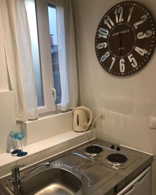 Ferienwohnung Habitation Cassiopee Paris Exterior foto
