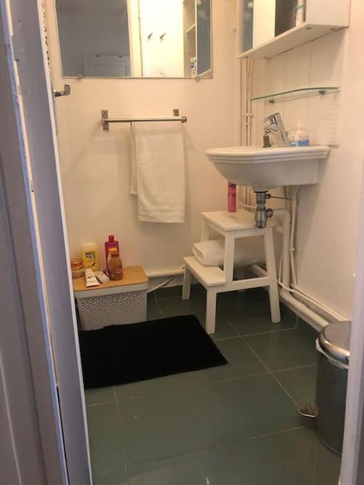 Ferienwohnung Habitation Cassiopee Paris Exterior foto