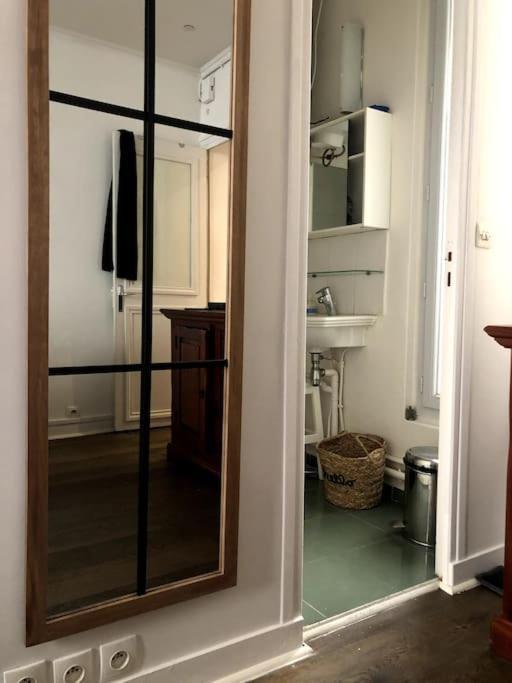 Ferienwohnung Habitation Cassiopee Paris Exterior foto