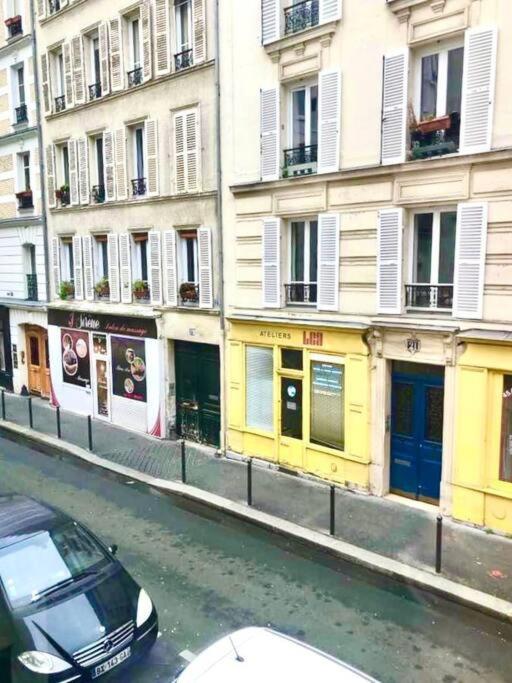 Ferienwohnung Habitation Cassiopee Paris Exterior foto