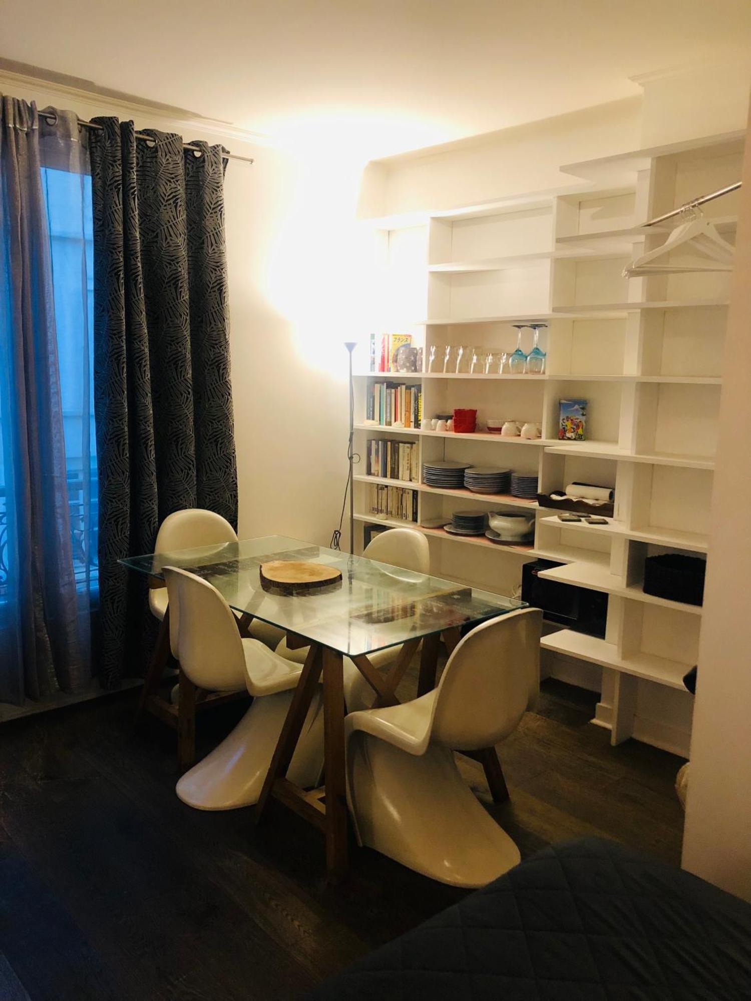 Ferienwohnung Habitation Cassiopee Paris Exterior foto