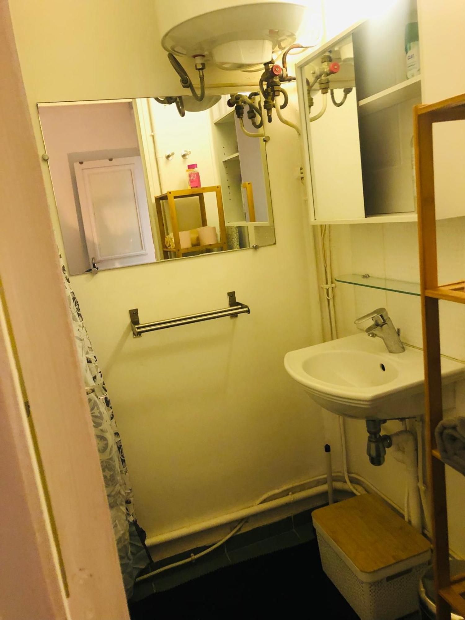 Ferienwohnung Habitation Cassiopee Paris Exterior foto